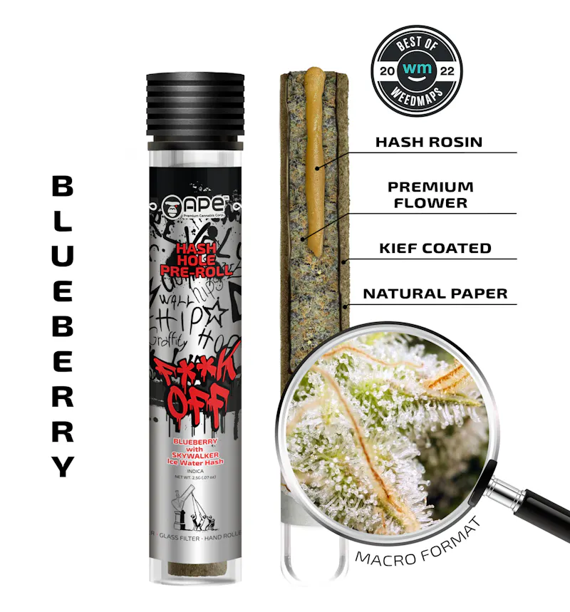 APE Blueberry & Skywalker Hash Hole 2.5g