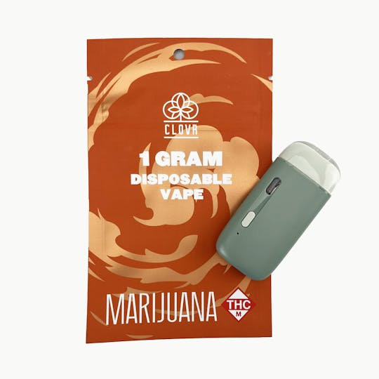 CLOVR - CLOVR - Disposable Vape Pen - 1g - Distillate - OG Kush - 1
