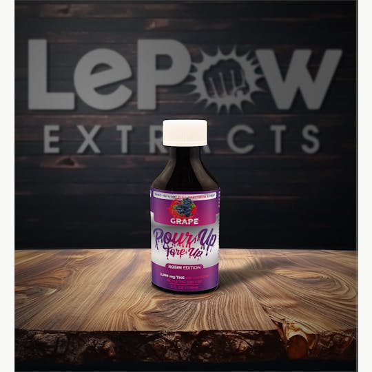 LePow Extracts - Limited Edition RSO Pour Up Tore Up 2000mg - Grape (MED) - 1