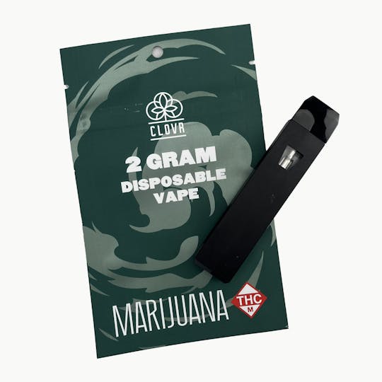 CLOVR - CLOVR - Disposable Vape Pen - 2 g - Distillate - Ice Cream Cake - 1