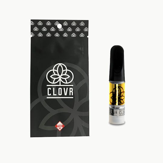 CLOVR - CLOVR - Distillate 510 Vape Cartridge - Fire OG - 1