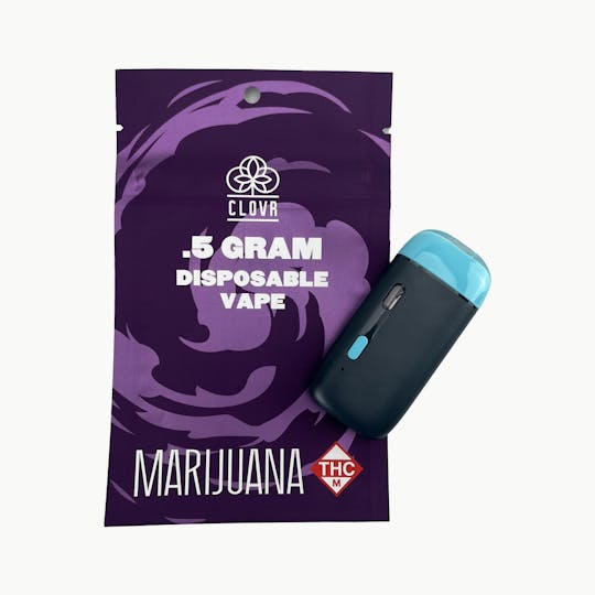 CLOVR - CLOVR - Disposable Vape Pen - 0.5 g - Distillate - Blue Dream - 1