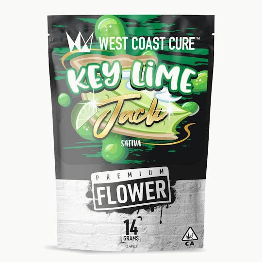West Coast Cure - Key Lime Jack - 14G Premium Flower - 1