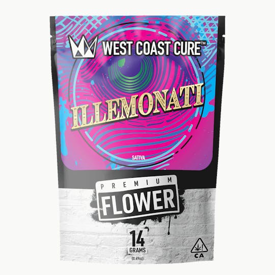 West Coast Cure - Illemonati - 14G Premium Flower - 1