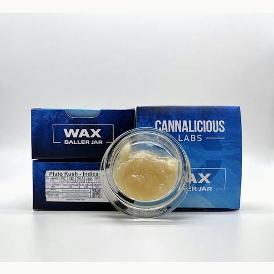 Cannalicious Labs - Pluto Kush Wax - Indica - 1