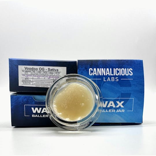 Cannalicious Labs - Voodoo Wax - Sativa - 1