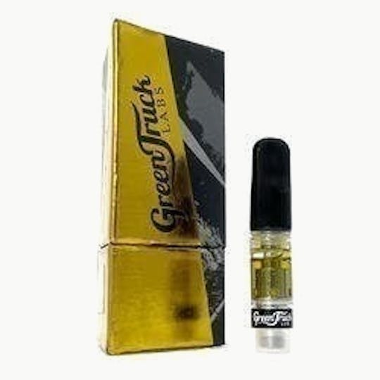 Green Truck - 0.5g Cartridge - Live Rosin: Swiss Watch - Green Trap/GTF - 1