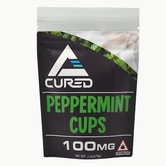 Cured - Peppermint Cups - 1