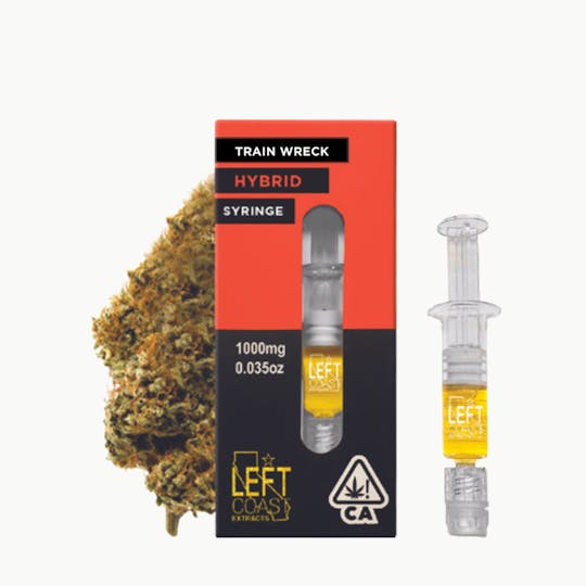 LEFT COAST - Trainwreck - Premium THC Syringe 1G - 1