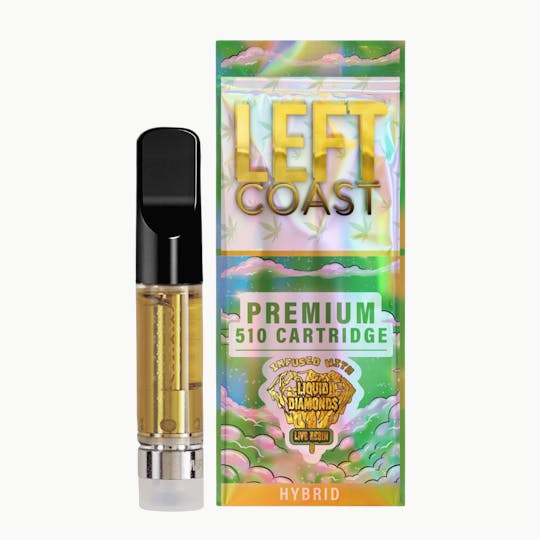 LEFT COAST - Orangeade - Premium THC Cartridge 1G - 1