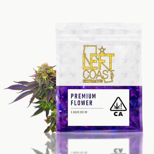 LEFT COAST - BISCOTTI 3.5G Smallz Flower - 1