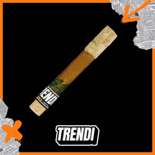 Trendi - Master Kush Infused Superblunt | 2.25g - 1