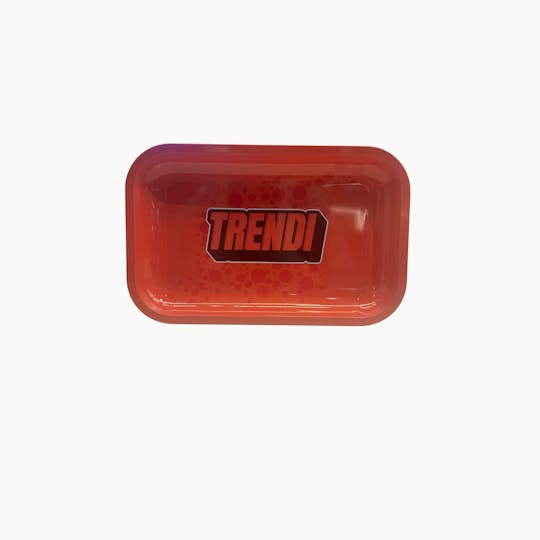 Trendi - Orange Rolling Tray - 1
