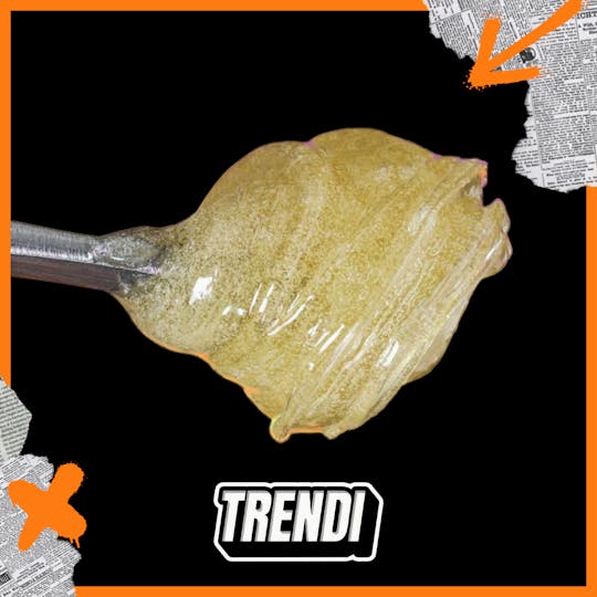 Trendi - Tahiti Sunrise Live Rosin | 1g - 1