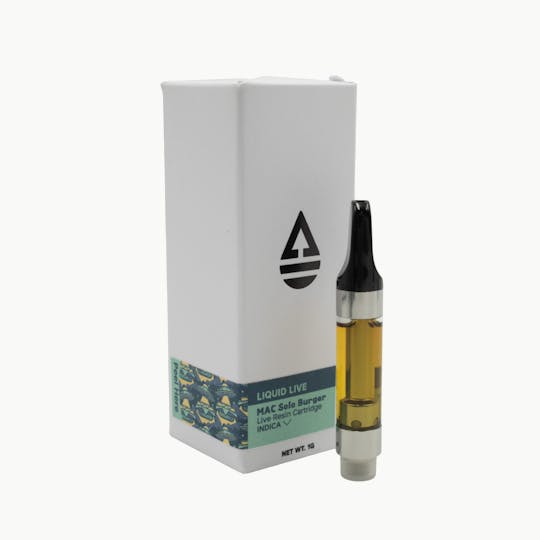 Fresh Coast - MAC Solo Burger | Liquid Live Resin 1g | Indica - 1