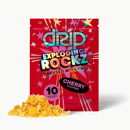 Drip - Drip: 10mg Cherry Exploding Rocks - 1