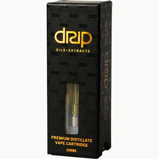 Drip - 1000mg Candy Apple Cartridge - 1