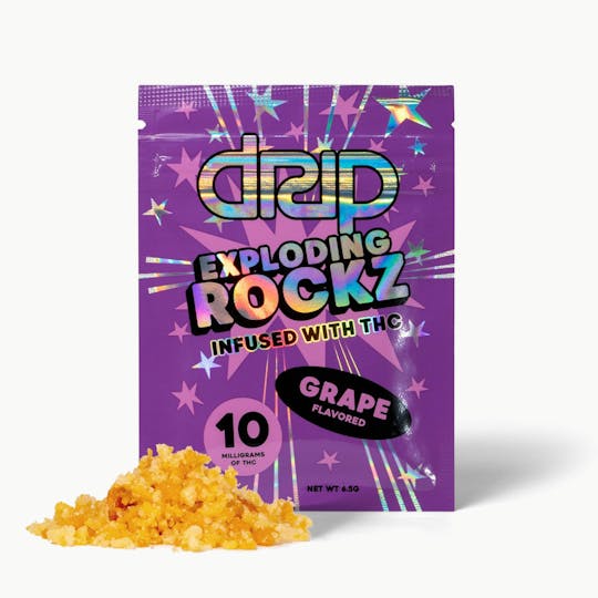 Drip - Drip: 10mg Grape Exploding Rocks - 1