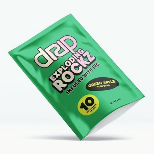 Drip - Drip: 10mg Green Apple Exploding Rocks - 1