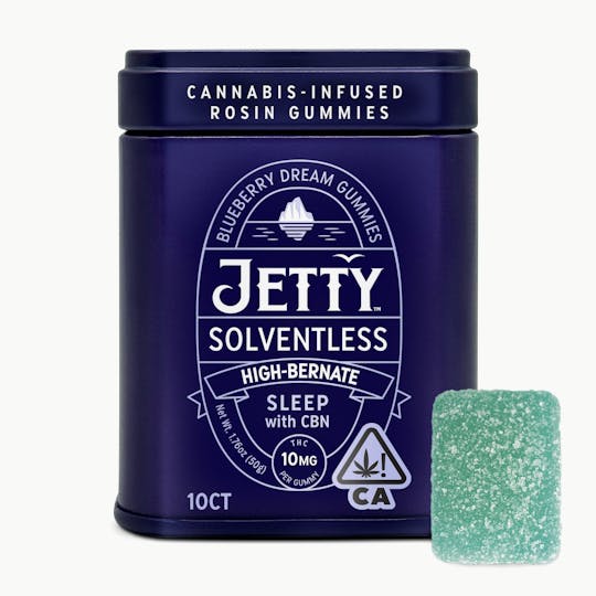 Jetty Extracts - High-Bernate (Blueberry Dream) Gummy - 1