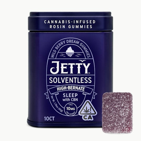 Jetty Extracts - High-Bernate (Wildberry Dream) Gummy - 1