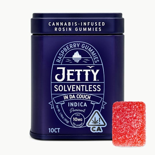 Jetty Extracts - In Da Couch (Raspberry) Gummy - 1