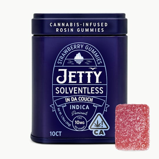 Jetty Extracts - In Da Couch (Strawberry) Gummy - 1