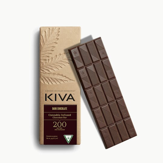 Kiva Confections - Kiva High Dose Dark Chocolate Bar - 1