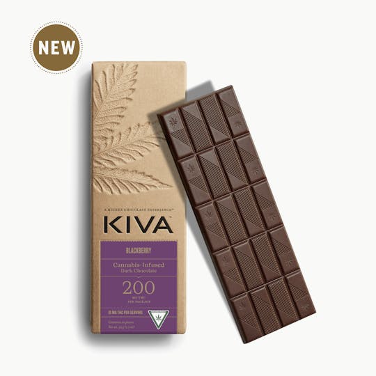 Kiva Confections - Kiva High Dose Blackberry Bar - 1