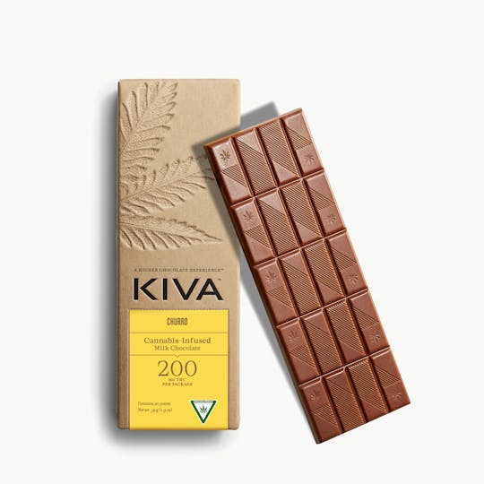 Kiva Confections - Kiva High Dose Churro Bar - 1