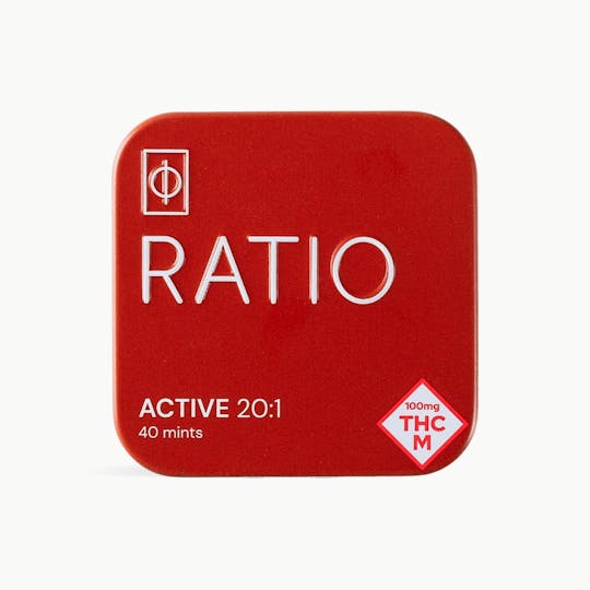 RATIO - Active 20:1 Microdose Mints - 1