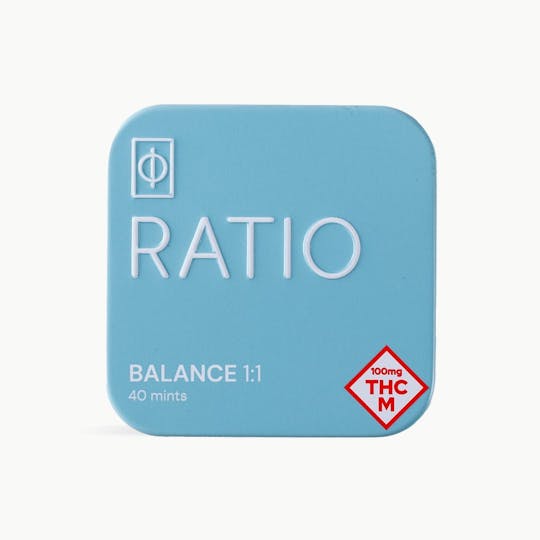 RATIO - Balance 1:1 Microdose Mints - 1