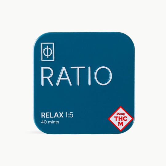 RATIO - Relax 1:5 Microdose Mints - 1