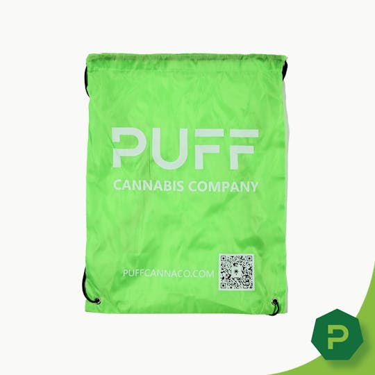 Puff Cannabis Company - PUFF Draw String Bag - 1
