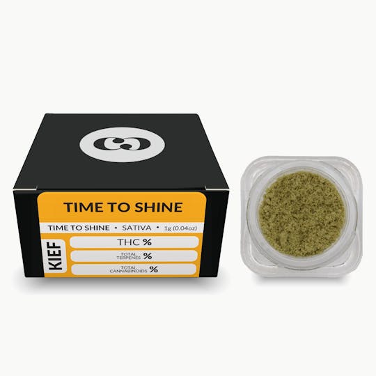 Common Citizen - Common Citizen Sour Plums Kief 1g - 1