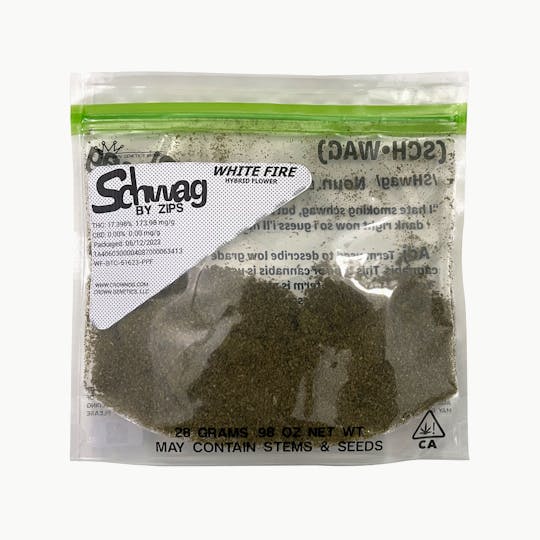 Crown Genetics - Schwag by Zips White Fire Ounce - 1