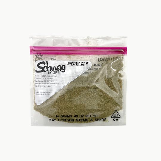 Crown Genetics - Schwag by Zips Snowcap Ounce - 1