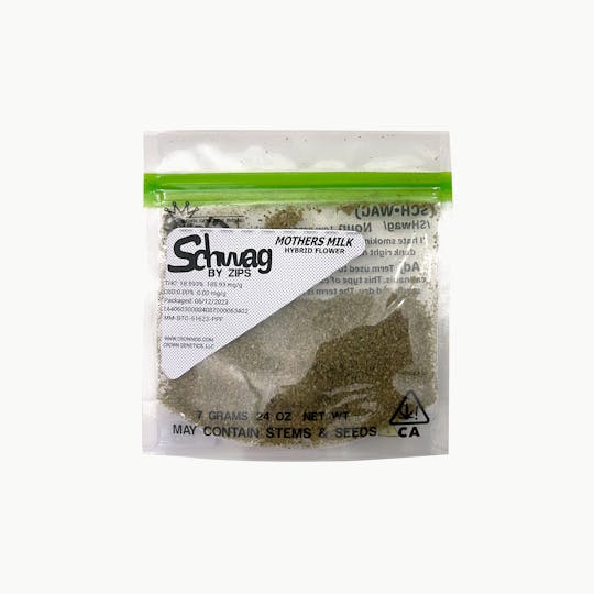 Crown Genetics - Schwag By Zips Mothers Milk Quarter Ounce - 1