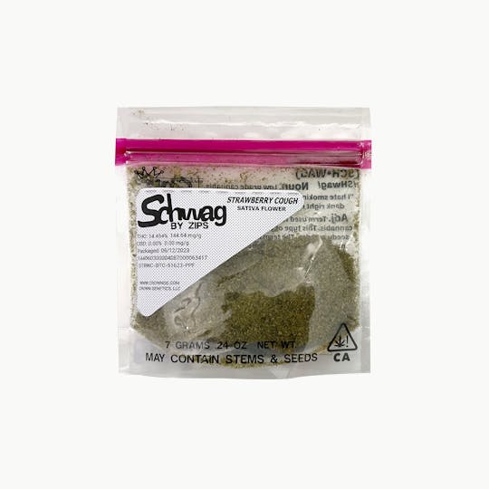 Crown Genetics - Schwag By Zips Strawberry Cough Quarter Ounce - 1