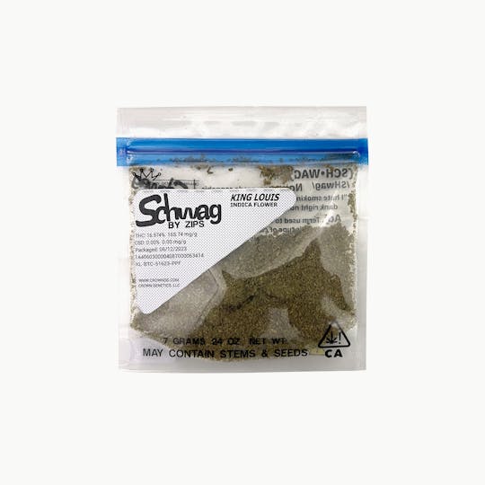 Crown Genetics - Schwag By Zips King Louis Quarter Ounce - 1