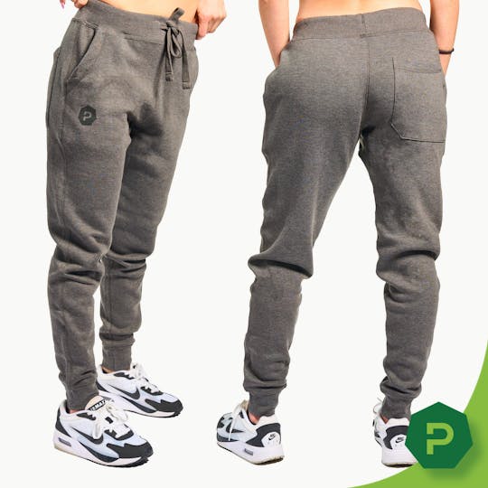 Puff Cannabis Company - PUFF Joggers Gray - 1