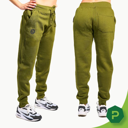 Puff Cannabis Company - PUFF Joggers Green - 1