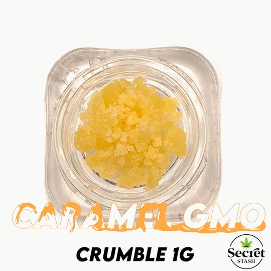 Secret Stash - Secret Stash | Crumble | Caramel GMO | 1g - 1