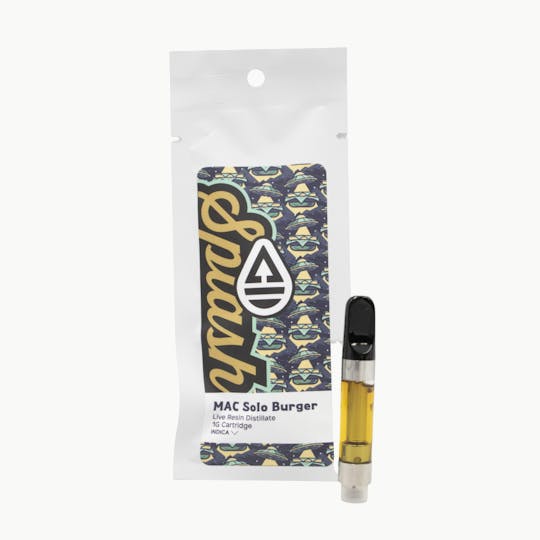 Fresh Coast - MAC Solo Burger | Splash Live Resin Distillate 1g | Indica - 1