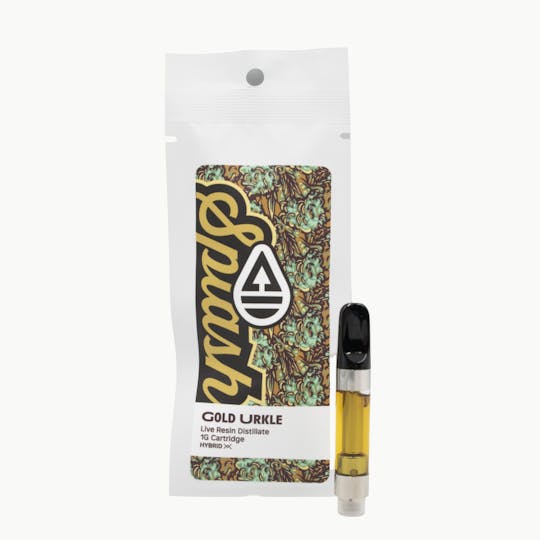 Fresh Coast - Gold Urkle | Splash Live Resin Distillate 1g | Hybrid - 1