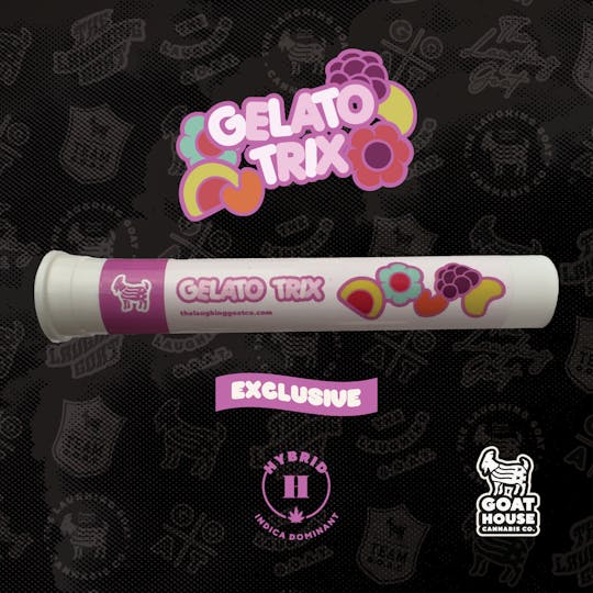 The Laughing Goat - GELATO TRIX PRE ROLL - 1