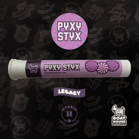 The Laughing Goat - PYXY STYX PRE ROLL - 1