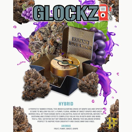 Hollowtips - Glockz 3.5g - 1