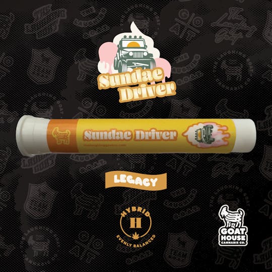 The Laughing Goat - SUNDAE DRIVER 1 G PRE ROLL - 1