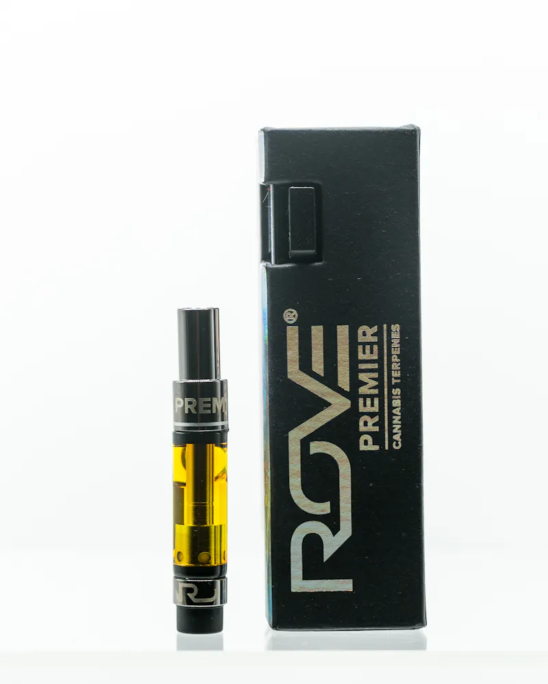Rove Premier Cured Resin Cartridge Triangle Mints #23 - I 1.0g